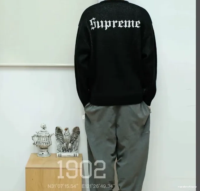 Sweater WHITE White Snow SNOW 24FW SWEATER 0721